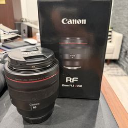  Canon RF 85mm f1.2