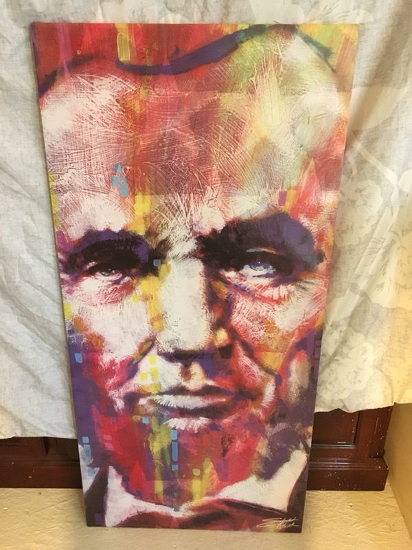 Abraham Lincoln Print