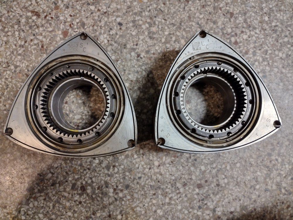 Car Parts! Mazda Rx8 Pairs Of Rotors!