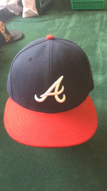 Atlanta Braves fitted hat