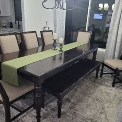 Wood Dining Table Chairs 