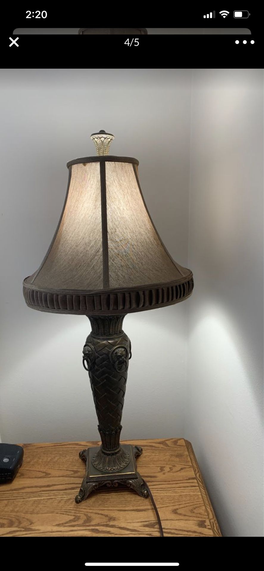 Brown Lamp