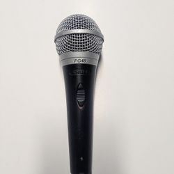 Shure PG 48 Handheld Microphone-  We Have Two. $35 Each