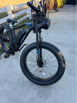Electric bike 32mph 26” off road tire