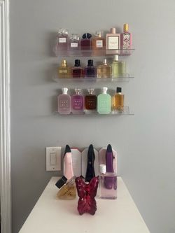 Perfume declutter