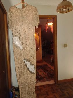 Evening Dresses And Winter Coats For Sale