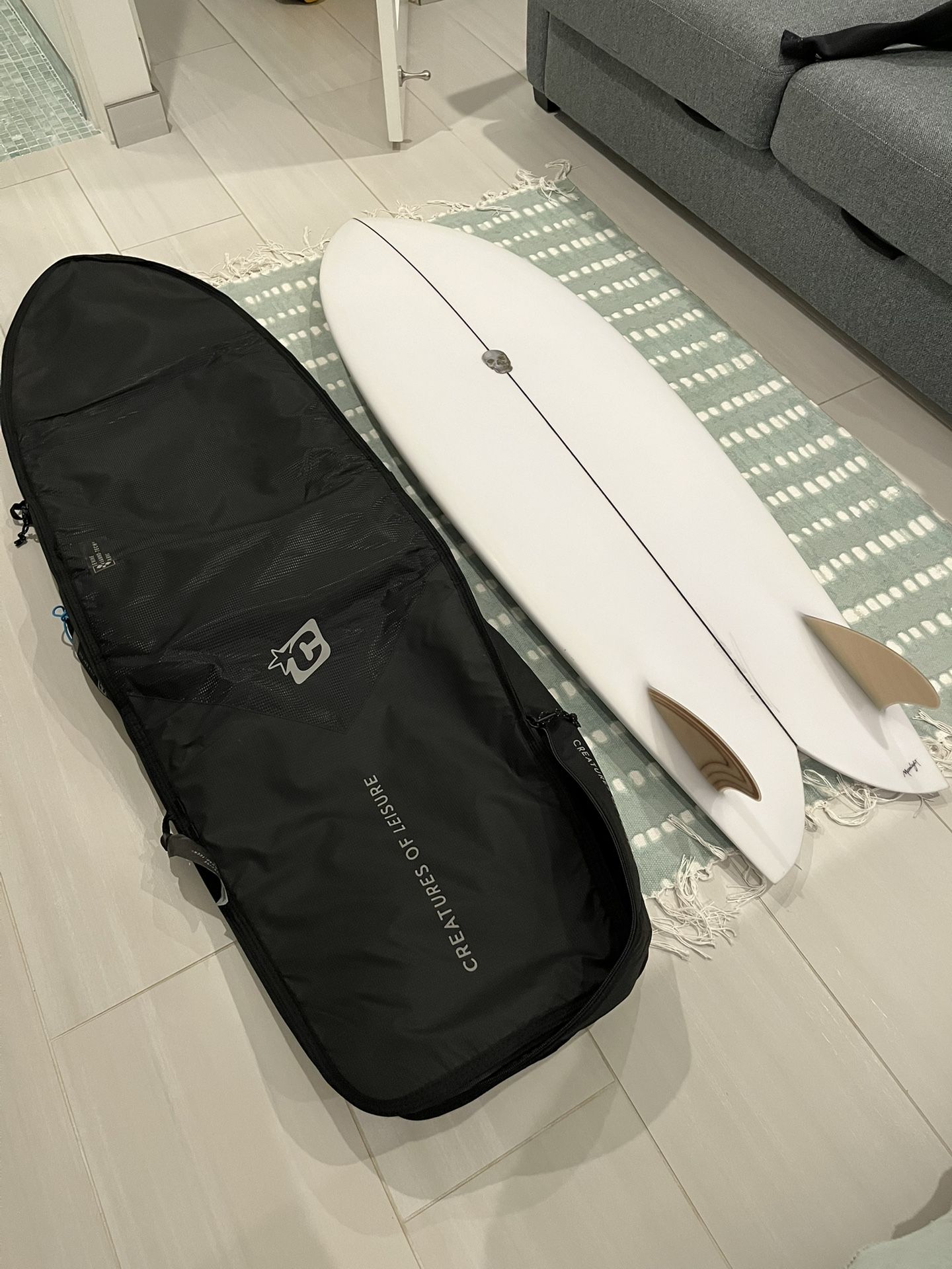 Christenson Fish Surfboard