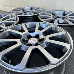 2022 GMC Canyon Denali OEM 20” Wheels Rims Chevy Chevrolet Colorado