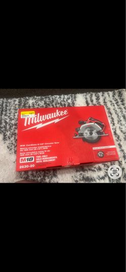 Milwaukee Skill saw and Sawzall