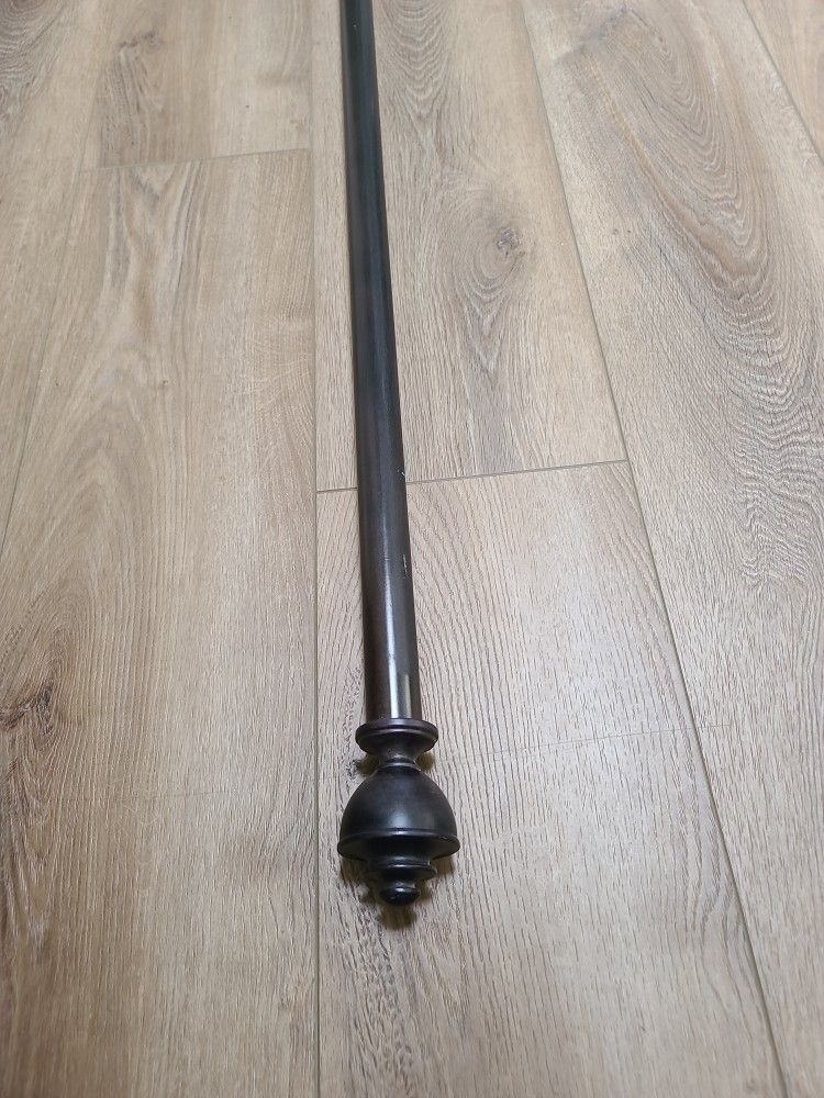 Curtain Rod Bronze