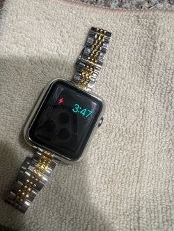 Authentic Apple series 3 42 mm watch
