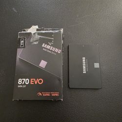 Samsung 1TB Drive