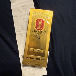 Paco Rabanne 1 Million Royal Eau de Parfum – 3.4 fl oz (100 mL)