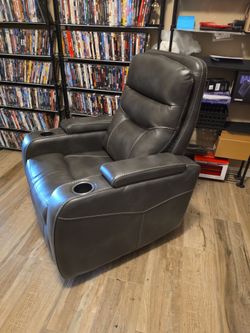 Leather Recliner