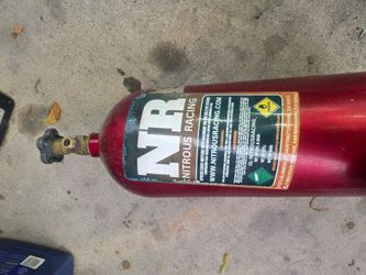 10lbs NR Nitrous bottle