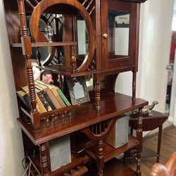 Wooden Bookcase Classic Design