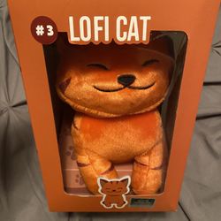Lofi Cat Plush #3 Brand New With Code 
