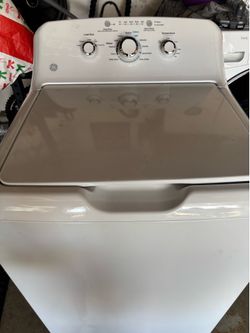GE washer and Dryer