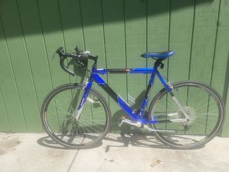 Racing bike