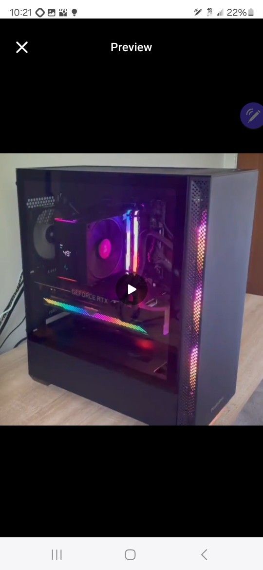 High End Gaming PC 