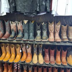 Botas De Piel De México Cómodas Rodeo 