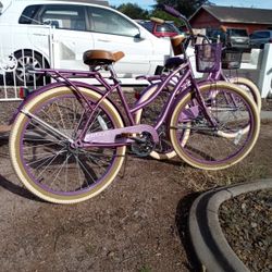 Original 24",26"Nel Lusso Beach Cruisers