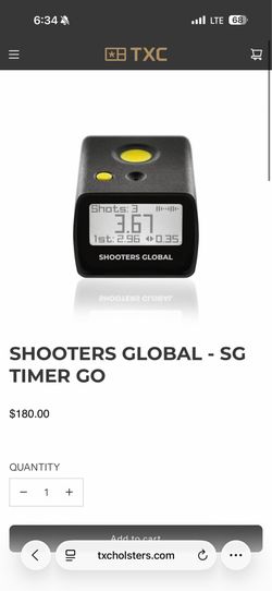 Shooters global shot timer