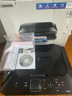 Canon PIXMA MG5420 is a wireless photo all-in-one inkjet printer