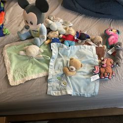 Stuffed Animals And Security Blankets 