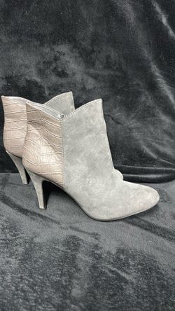 Express Gray boots