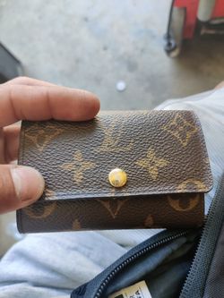Louis Vuitton keychain pouch