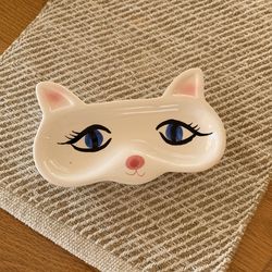 Kitty Eyeglass Holder