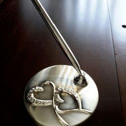 Hortense B. Hewitt Wedding Accessories Pen Set, Sparkling Love Pen