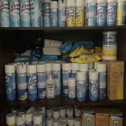 Lysol Disinfectant Spray (x6 for $15)