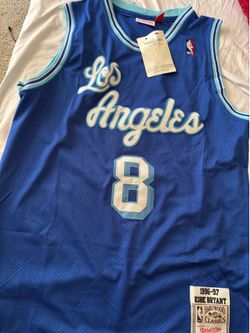 Mitchell & ness lakers Kobe  jersey