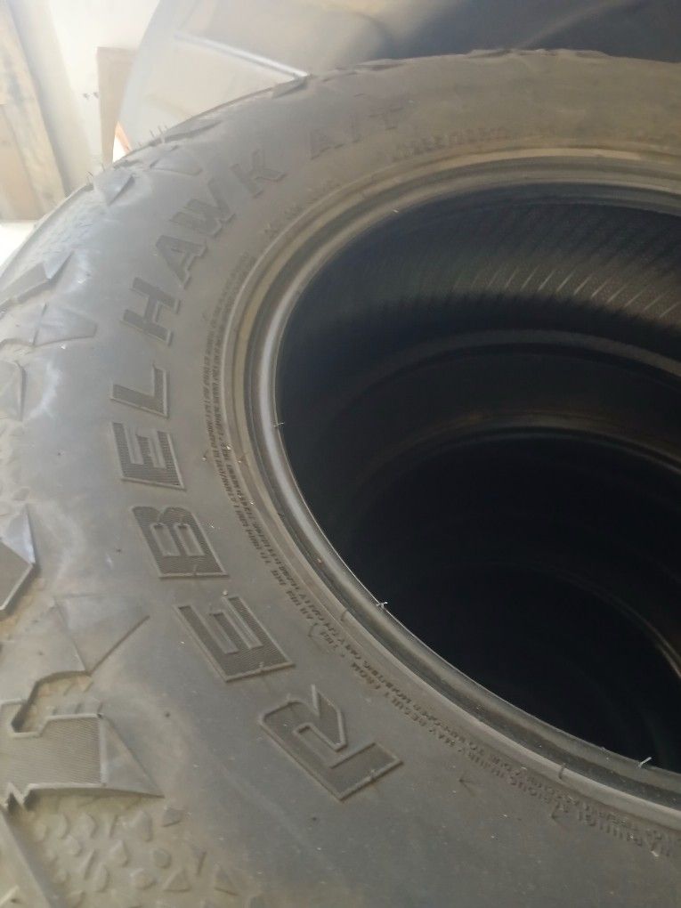 LT285/70/17 Rebel Hawk Tires (4)