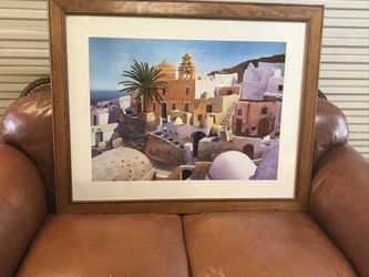 Beautiful Large Glass Frame Wall Decor