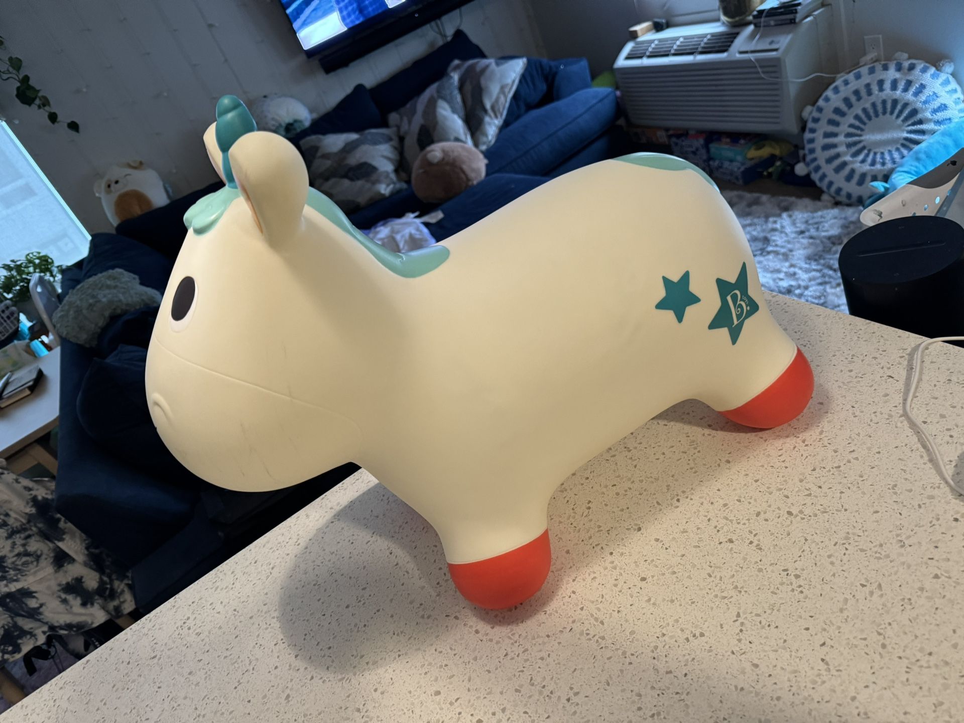 Bouncy Unicorn 