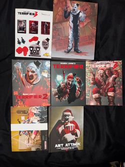 Terrifier Movie Bundle & Funkos