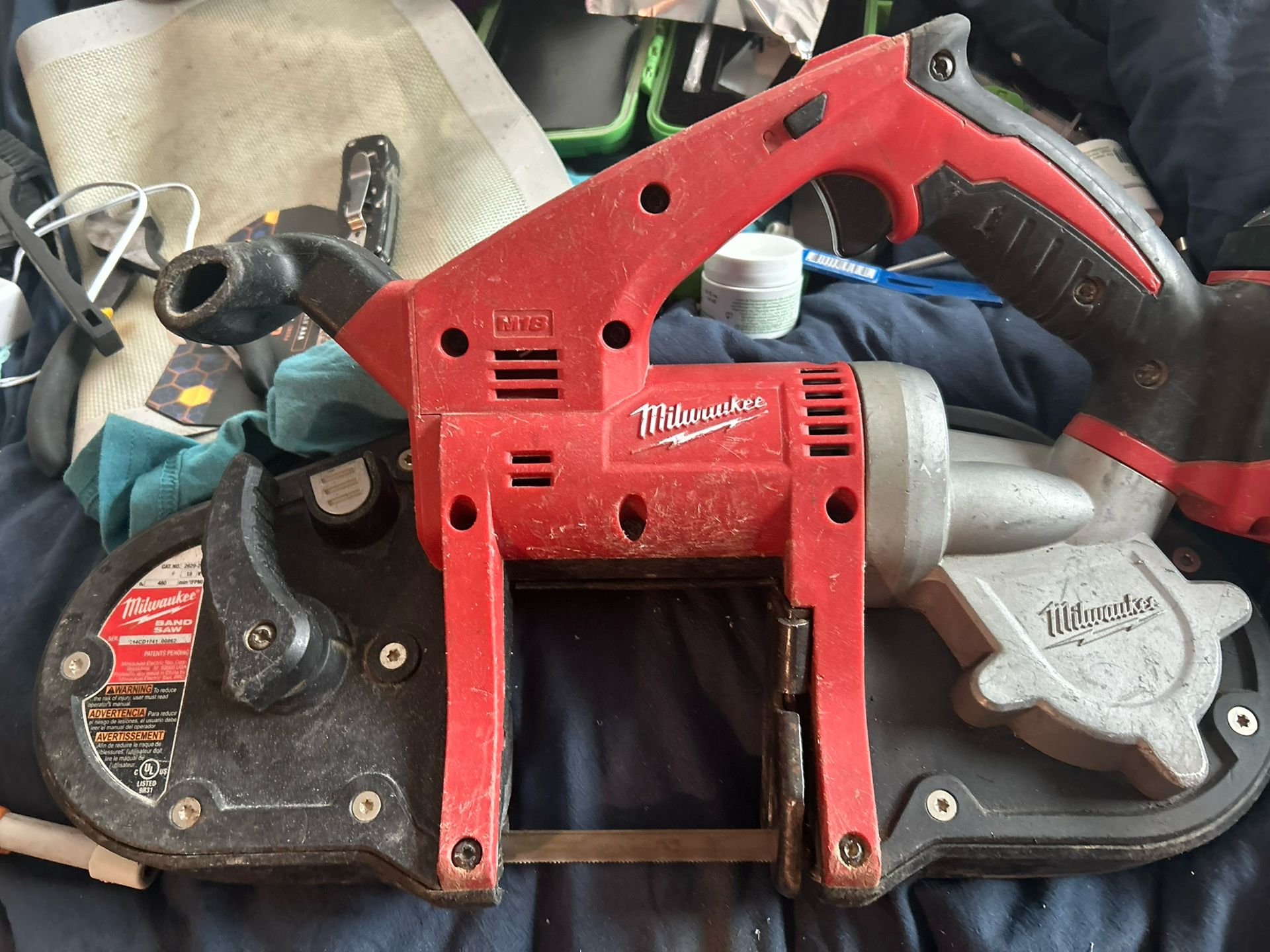 Milwaukee Portabandsaw  2629-20 
