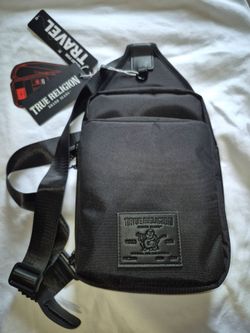 True religion crossbody slim backpack