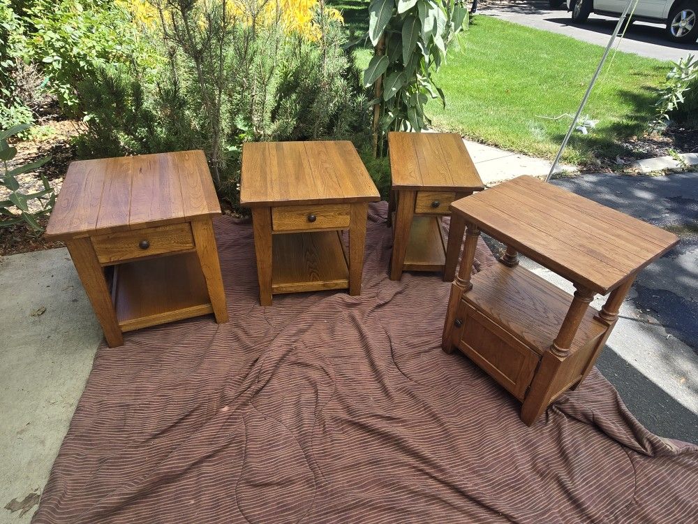 Living Room Furniture Set | End Side Tables, Telephone Table | Stand Displays