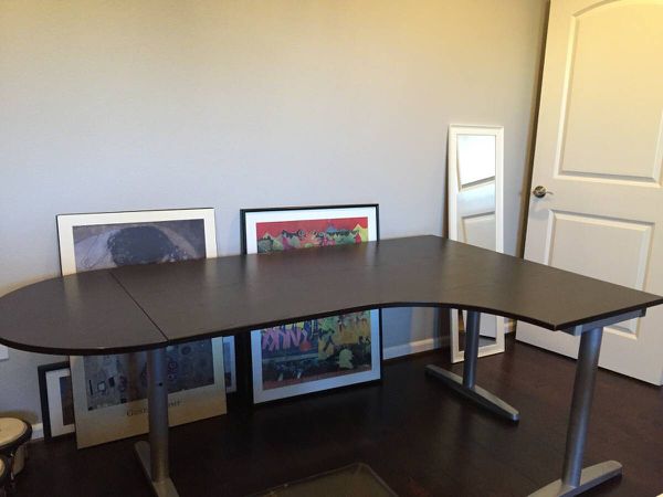 Ikea Galant With Extension For Sale In Santa Clara Ca Offerup