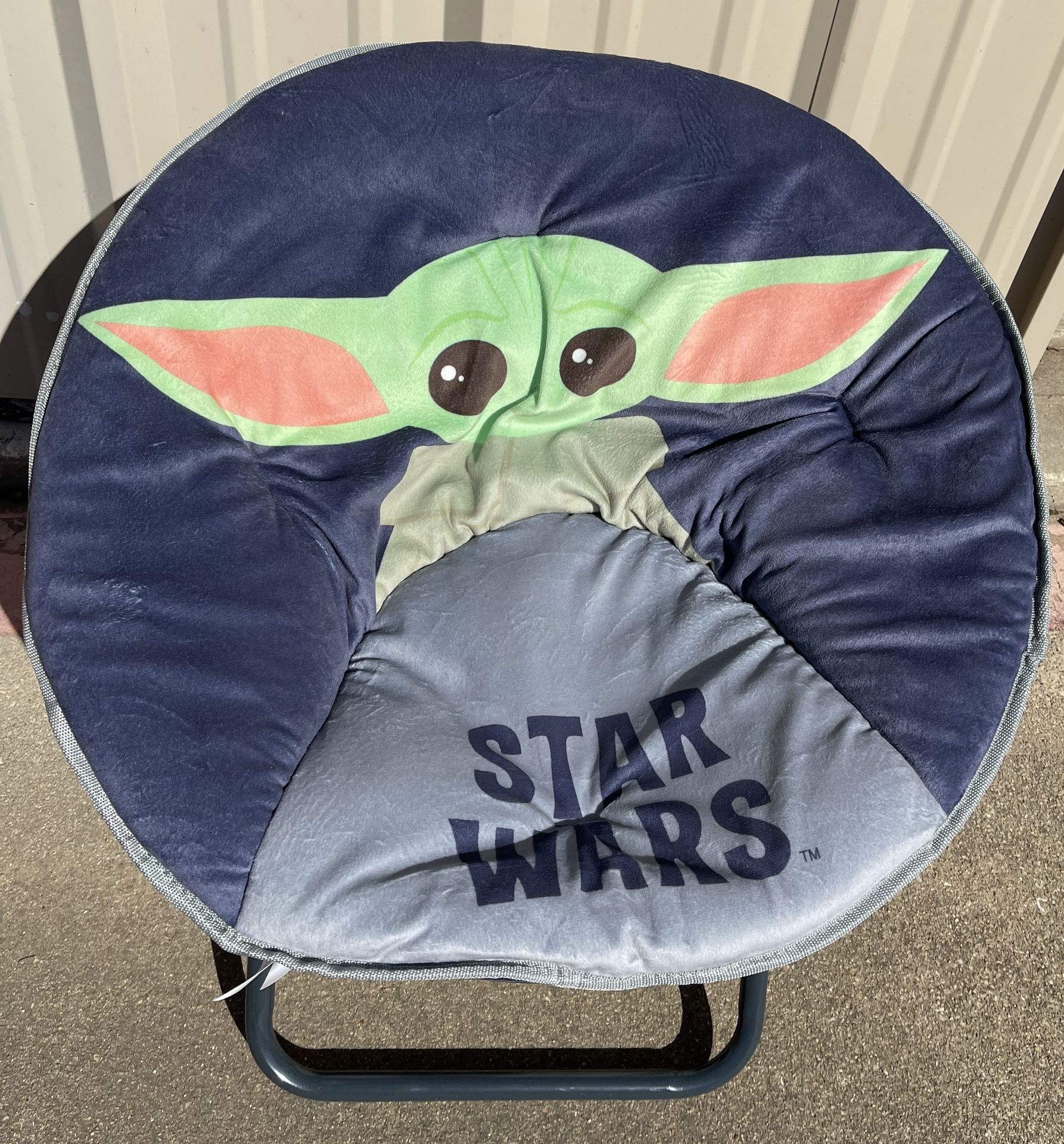 Star Wars: The Mandalorian Featuring The Child 23" Folding Saucer Chair  ▶️New in box◀️