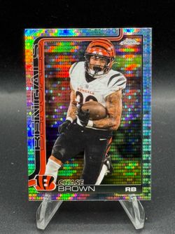 2025 Topps Chrome Pulsar #62 Chase Brown