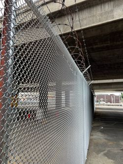 Chainlink fence