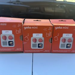 Yoto Mini (2024 Edition) Audio Player