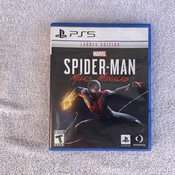 SpiderMan PS5 Game 