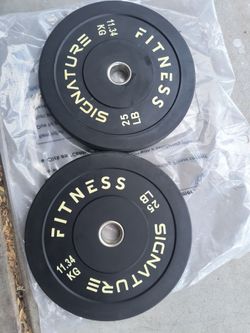 25lbs plates set of 2