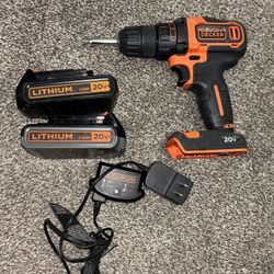Black+Decker Drill Driver 